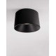 Sandy Black Aluminium & Steel LED 24 Watt 220-240Volt 1268Lm 3000K IP20 D: 35 H: 22 cm 
