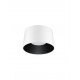 Sandy White & Black Aluminium & Steel LED 35 Watt 220-240Volt 2080Lm 3000K IP20 D: 50 H: 30 cm 