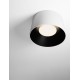 Sandy White & Black Aluminium & Steel LED 35 Watt 220-240Volt 2080Lm 3000K IP20 D: 50 H: 30 cm 