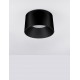 Sandy Black Aluminium & Steel LED 35 Watt 220-240Volt 2080Lm 3000K IP20 D: 50 H: 30 cm 
