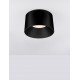 Sandy Black Aluminium & Steel LED 35 Watt 220-240Volt 2080Lm 3000K IP20 D: 50 H: 30 cm 