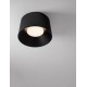 Sandy Black Aluminium & Steel LED 35 Watt 220-240Volt 2080Lm 3000K IP20 D: 50 H: 30 cm 