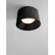 Sandy Black Aluminium & Steel LED 35 Watt 220-240Volt 2080Lm 3000K IP20 D: 50 H: 30 cm 