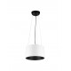 Sandy White & Black Aluminium & Steel LED 24 Watt 220-240Volt 1268Lm 3000K IP20 D: 35 H: 210 cm 
