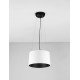 Sandy White & Black Aluminium & Steel LED 24 Watt 220-240Volt 1268Lm 3000K IP20 D: 35 H: 210 cm 