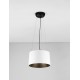 Sandy White & Black Aluminium & Steel LED 24 Watt 220-240Volt 1268Lm 3000K IP20 D: 35 H: 210 cm 