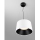 Sandy White & Black Aluminium & Steel LED 24 Watt 220-240Volt 1268Lm 3000K IP20 D: 35 H: 210 cm 