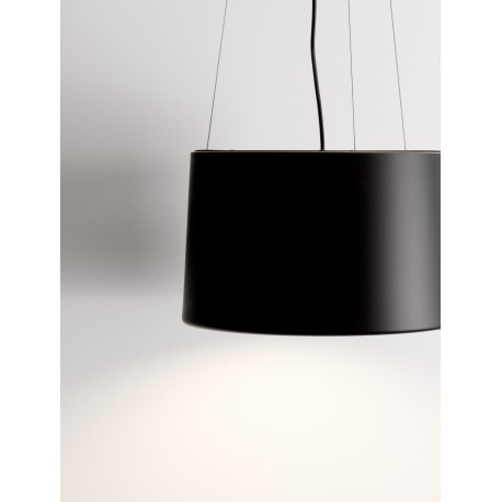 Sandy Black Aluminium & Steel LED 24 Watt 220-240Volt 1268Lm 3000K IP20 D: 35 H: 210cm 
