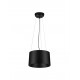 Sandy Black Aluminium & Steel LED 24 Watt 220-240Volt 1268Lm 3000K IP20 D: 35 H: 210cm 