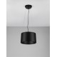 Sandy Black Aluminium & Steel LED 24 Watt 220-240Volt 1268Lm 3000K IP20 D: 35 H: 210cm 