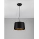 Sandy Black Aluminium & Steel LED 24 Watt 220-240Volt 1268Lm 3000K IP20 D: 35 H: 210cm 