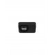 Black Aluminium & Steel Fingerprint Resistant Paint LED 9 Watt 220-240 Volt 717Lm 3000K IP20 L: 14 W: 11 H: 5 cm 