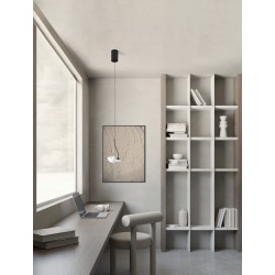Touch Dimmable White Aluminium & Steel Fingerprint Resistant Paint LED 9 Watt 220-240 Volt 717Lm 3000K IP20 L: 14 W: 11 H: 2