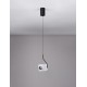 Touch Dimmable White Aluminium & Steel Fingerprint Resistant Paint LED 9 Watt 220-240 Volt 717Lm 3000K IP20 L: 14 W: 11 H: 2