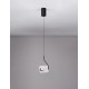 Touch Dimmable White Aluminium & Steel Fingerprint Resistant Paint LED 9 Watt 220-240 Volt 717Lm 3000K IP20 L: 14 W: 11 H: 2