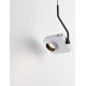 Touch Dimmable White Aluminium & Steel Fingerprint Resistant Paint LED 9 Watt 220-240 Volt 717Lm 3000K IP20 L: 14 W: 11 H: 2
