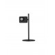 Touch Dimmable Black Aluminium & Steel Fingerprint Resistant Paint LED 9 Watt 220-240 Volt 717Lm 3000K IP20 L: 27 W: 22 H: 4