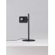 Touch Dimmable Black Aluminium & Steel Fingerprint Resistant Paint LED 9 Watt 220-240 Volt 717Lm 3000K IP20 L: 27 W: 22 H: 4