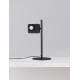 Touch Dimmable Black Aluminium & Steel Fingerprint Resistant Paint LED 9 Watt 220-240 Volt 717Lm 3000K IP20 L: 27 W: 22 H: 4