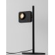 Touch Dimmable Black Aluminium & Steel Fingerprint Resistant Paint LED 9 Watt 220-240 Volt 717Lm 3000K IP20 L: 27 W: 22 H: 4