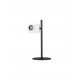 Touch Dimmable White Aluminium & Steel Fingerprint Resistant Paint LED 9 Watt 220-240 Volt 717Lm 3000K IP20 L: 27 W: 22 H: 4