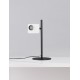 Touch Dimmable White Aluminium & Steel Fingerprint Resistant Paint LED 9 Watt 220-240 Volt 717Lm 3000K IP20 L: 27 W: 22 H: 4