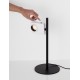 Touch Dimmable White Aluminium & Steel Fingerprint Resistant Paint LED 9 Watt 220-240 Volt 717Lm 3000K IP20 L: 27 W: 22 H: 4