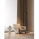 Touch Dimmable Black Aluminium & Steel Fingerprint Resistant Paint LED 9 Watt 220-240 Volt 717Lm 3000K IP20 D: 30 W: 30 H: 1