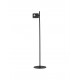 Touch Dimmable Black Aluminium & Steel Fingerprint Resistant Paint LED 9 Watt 220-240 Volt 717Lm 3000K IP20 D: 30 W: 30 H: 1