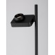Touch Dimmable Black Aluminium & Steel Fingerprint Resistant Paint LED 9 Watt 220-240 Volt 717Lm 3000K IP20 D: 30 W: 30 H: 1