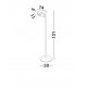 Touch Dimmable Black Aluminium & Steel Fingerprint Resistant Paint LED 9 Watt 220-240 Volt 717Lm 3000K IP20 D: 30 W: 30 H: 1