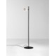 Touch Dimmable White Aluminium & Steel Fingerprint Resistant Paint LED 9 Watt 220-240 Volt 717Lm 3000K IP20 D: 30 W: 30 H: 1