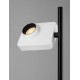 Touch Dimmable White Aluminium & Steel Fingerprint Resistant Paint LED 9 Watt 220-240 Volt 717Lm 3000K IP20 D: 30 W: 30 H: 1
