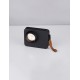 Touch Dimmable Black Aluminium & Steel Fingerprint Resistant Paint LED 3 Watt 5 Volt 65 Lm 3000K IP20 L: 14 W: 5 H: 11 cm 