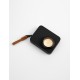 Touch Dimmable Black Aluminium & Steel Fingerprint Resistant Paint LED 3 Watt 5 Volt 65 Lm 3000K IP20 L: 14 W: 5 H: 11 cm 