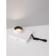 Touch Dimmable White Aluminium & Steel Fingerprint Resistant Paint LED 3 Watt 5 Volt 65 Lm 3000K IP20 L: 14 W: 11 H: 5 cm 