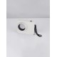 Touch Dimmable White Aluminium & Steel Fingerprint Resistant Paint LED 3 Watt 5 Volt 65 Lm 3000K IP20 L: 14 W: 11 H: 5 cm 