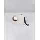 Touch Dimmable White Aluminium & Steel Fingerprint Resistant Paint LED 3 Watt 5 Volt 65 Lm 3000K IP20 L: 14 W: 11 H: 5 cm 