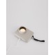 Touch Dimmable Sandy Beige Aluminium & Steel Fingerprint Resistant Paint LED 3 Watt 5 Volt 65 Lm 3000K IP20 L: 14 W: 11 H: 5