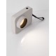 Touch Dimmable Sandy Beige Aluminium & Steel Fingerprint Resistant Paint LED 3 Watt 5 Volt 65 Lm 3000K IP20 L: 14 W: 11 H: 5