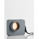 Touch Dimmable Bluish Gray Aluminium & Steel Fingerprint Resistant Paint LED 3 Watt 5 Volt 65 Lm 3000K IP20 L: 14 W: 11 H: 5 