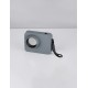 Touch Dimmable Bluish Gray Aluminium & Steel Fingerprint Resistant Paint LED 3 Watt 5 Volt 65 Lm 3000K IP20 L: 14 W: 11 H: 5 