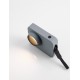 Touch Dimmable Bluish Gray Aluminium & Steel Fingerprint Resistant Paint LED 3 Watt 5 Volt 65 Lm 3000K IP20 L: 14 W: 11 H: 5 