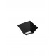 Sandy Black Aluminium & Steel LED 9 Watt 220-240Volt 444Lm 3000K IP20 L: 15 W: 15 H: 6.5 cm 