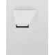 Sandy White Aluminium & Steel LED 9 Watt 220-240Volt 444Lm 3000K IP20 L: 15 W: 15 H: 6.5 cm 