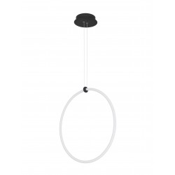 Pendant lamp Sand Black 27W Dimmable D60 H120 