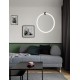 Pendant lamp Sand Black 19W Non Dimmable D40 H120 