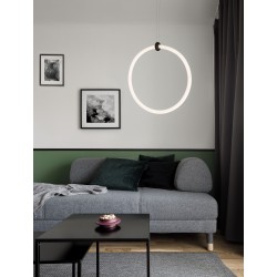 Pendant lamp Sand Black 19W Non Dimmable D40 H120 