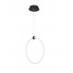 Pendant lamp Sand Black 19W Non Dimmable D40 H120 