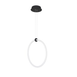 Pendant lamp Sand Black 19W Non Dimmable D40 H120 2